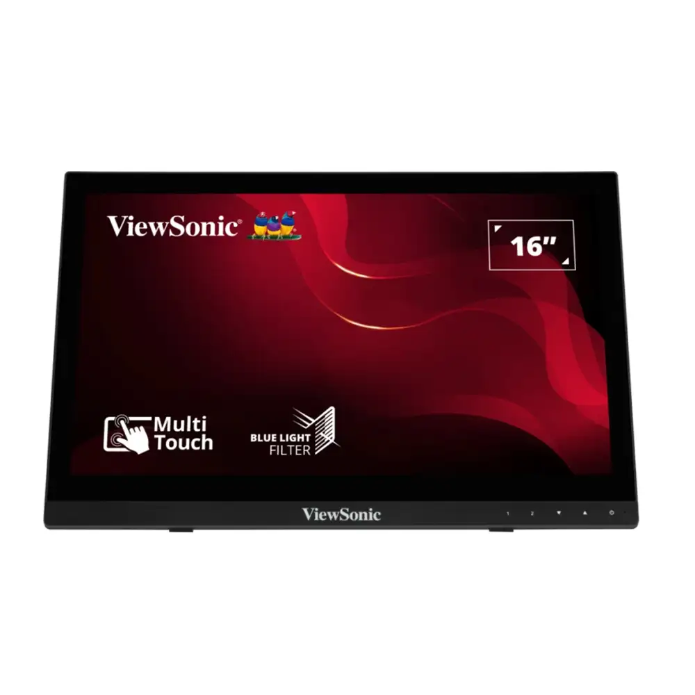 Màn hình cảm ứng ViewSonic TD1630-3 (15.6 inch - TN - HD - 60Hz - 12ms - Speaker) 1 Màn hình cảm ứng ViewSonic TD1630-3 (15.6 inch - TN - HD - 60Hz - 12ms - Speaker)
