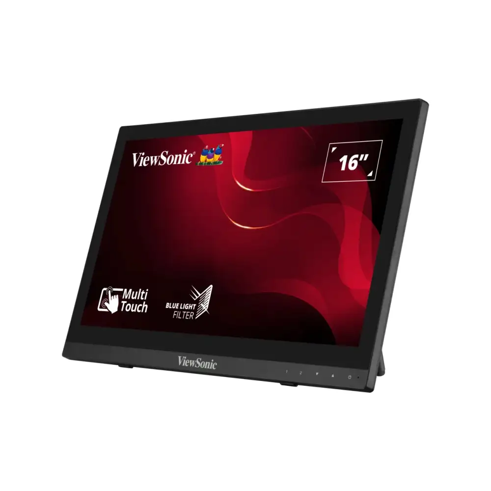 Màn hình cảm ứng ViewSonic TD1630-3 (15.6 inch - TN - HD - 60Hz - 12ms - Speaker) 2 Màn hình cảm ứng ViewSonic TD1630-3 (15.6 inch - TN - HD - 60Hz - 12ms - Speaker) - Ảnh 2