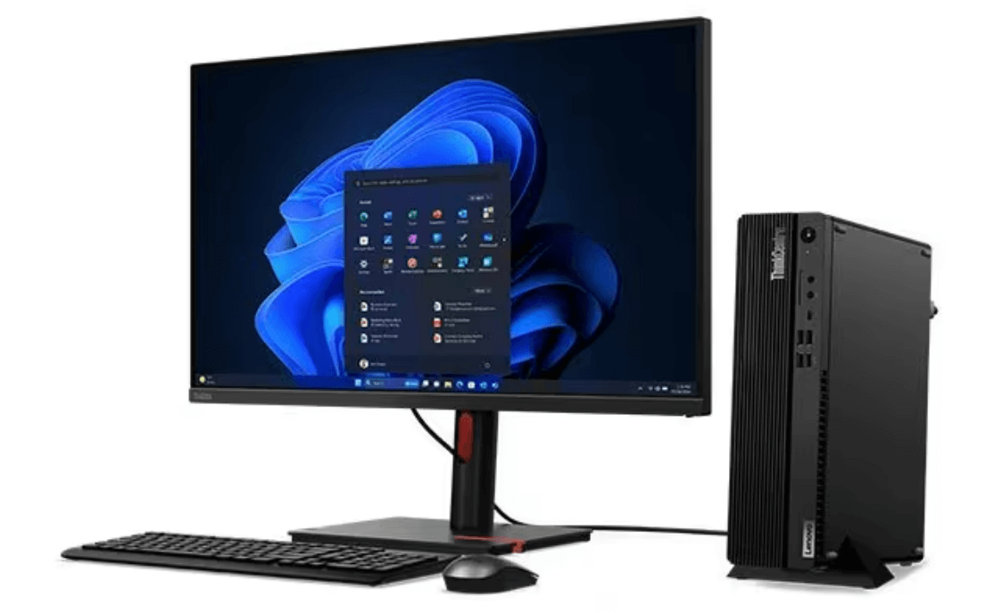 Máy tính để bàn đồng bộ Lenovo ThinkCentre M70s Gen 5 12U3000LVA (Core I5-14400 | 8GB | 512GB SSD | NO OS | Bàn phím + chuột) - Ảnh 4