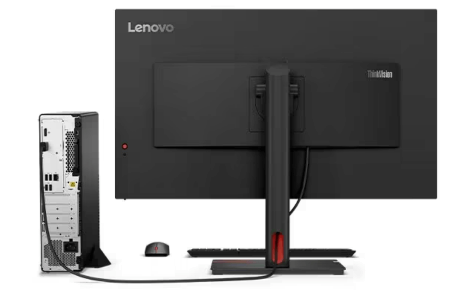 Máy tính để bàn đồng bộ Lenovo ThinkCentre M70s Gen 5 12U3000LVA (Core I5-14400 | 8GB | 512GB SSD | NO OS | Bàn phím + chuột) - Ảnh 5