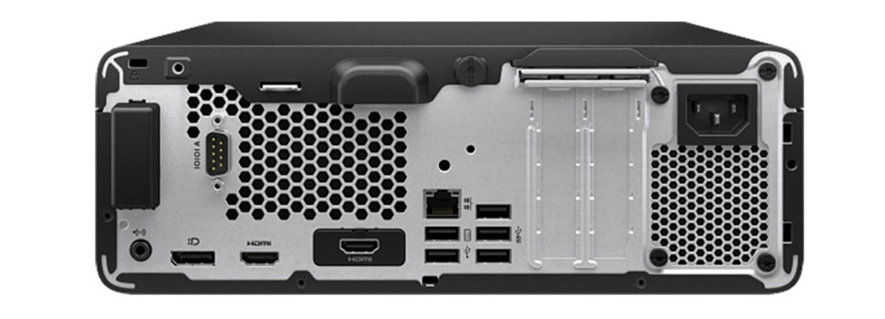 Máy tính để bàn đồng bộ HP Pro SFF 400 G9 CS5L9AT (Intel Core i5-14500 | 16GB | 512GB | Intel Graphics | USB Keyboard & Mouse | Win 11 Home 64 | 1Y WTY) - Ảnh 4