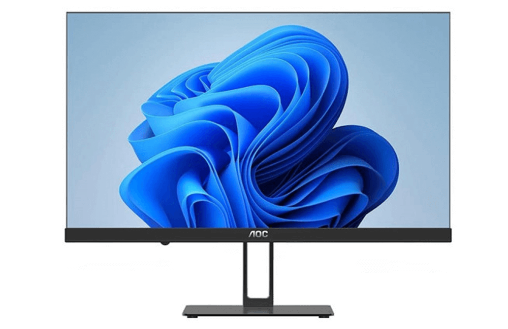 Máy tính để bàn All in One AOC A24A33 - 1FBF8G (N95 | DDR4 2666- 8G | SSD PCIe NVMe- 256G | 1 × SO-DIMM DDR4 | 23.8inch LED FHD | Black / 03 Years) - Ảnh 2
