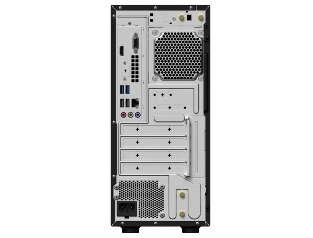 Máy tính để bàn Asus S503MER-314100013W (Core™ i3-14100 | 8GB | 512GB |180W | 2Y OnSite Service) - Ảnh 4