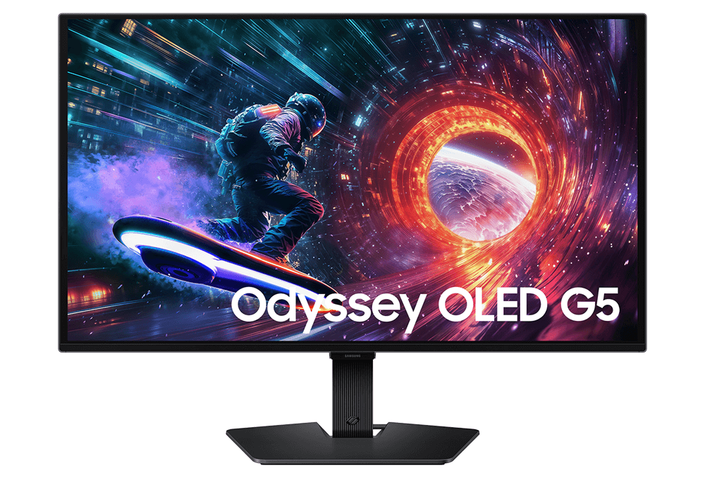 Màn Hình Gaming SAMSUNG Odyssey G5 G50SF LS27FG502SEXXV (27 inch - OLED - 2K - 0.03ms - 180Hz)