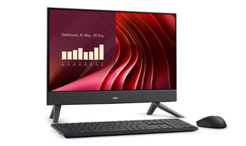 Máy tính bàn All in One Dell 24 42AIO24150U - 01 (Intel Core i7 150U | 16GB DDR5 | 512GB SSD | 23.8 inch FHD non Touch | Keyboard and Mouse KM5221W | Wifi, Bluetooth | Windows 11 Home + Microsoft Office Home | Dell Care Plus 1Yrs) - Ảnh 2