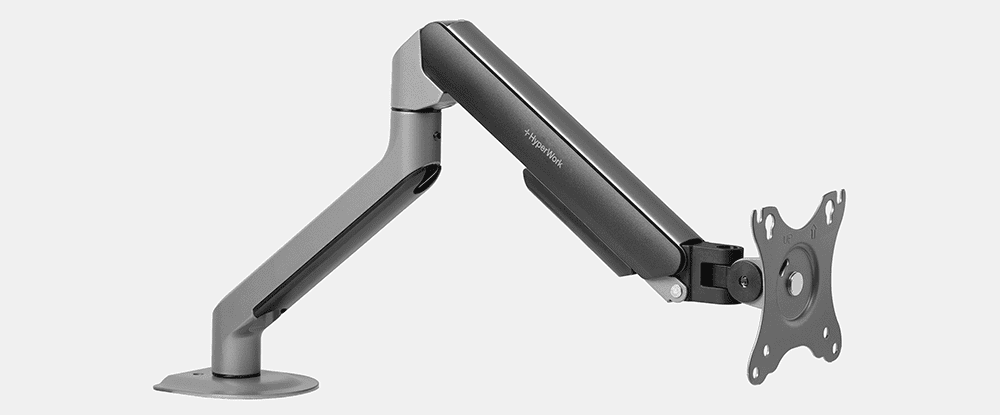 Giá đỡ màn hình HyperWork T6 Pro 2025 HPW-T6P.2025-GRY Đen xám (17- 32 inch) 2 Giá đỡ màn hình HyperWork T6 Pro 2025 HPW-T6P.2025-GRY Đen xám (17- 32 inch) - Ảnh 2