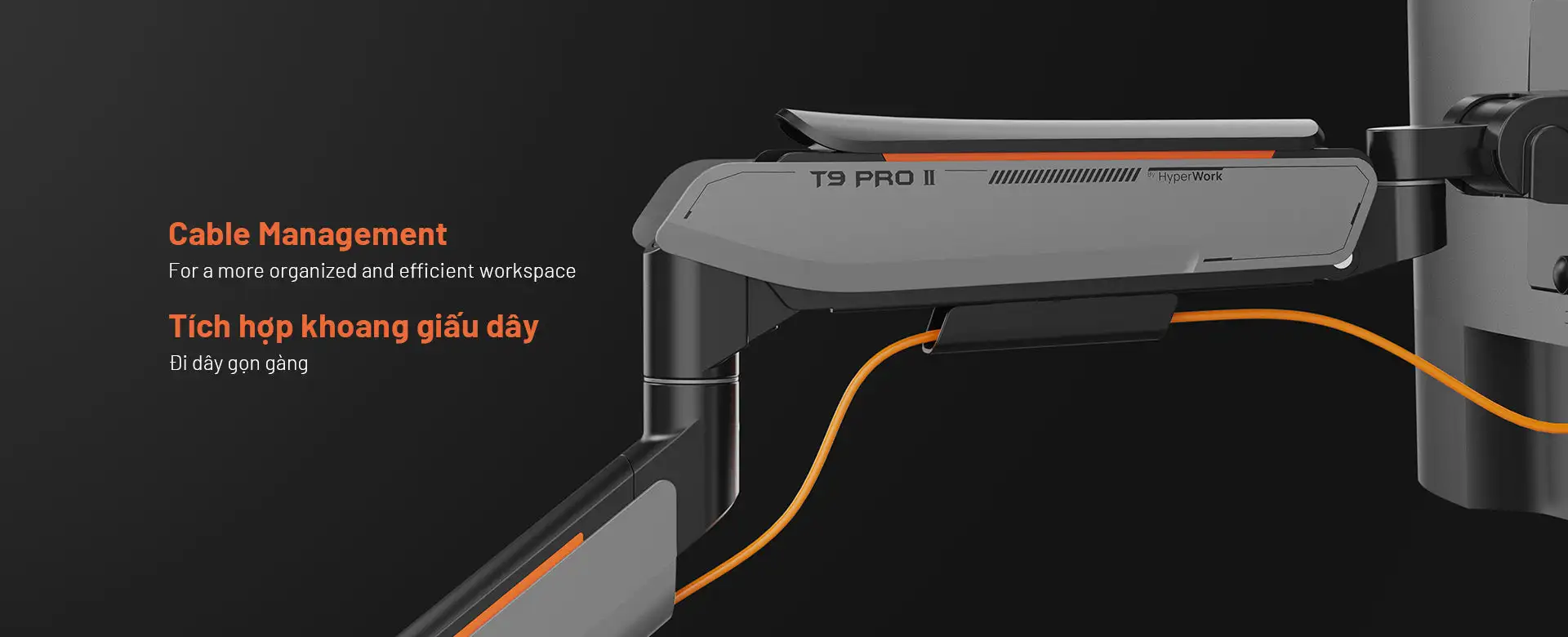 Giá Đỡ 2 Màn Hình Human Motion T9 Pro II Dual (23 - 43inch) Màu Trắng- Giá Sốc 3 Giá Đỡ 2 Màn Hình Human Motion T9 Pro II Dual (23 - 43inch) Màu Trắng- Giá Sốc - Ảnh 3