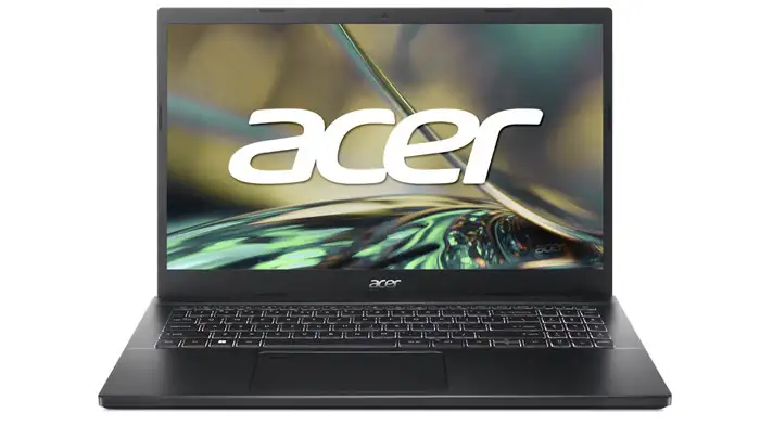 Laptop Acer Aspire 7 A715-76-728X NH.QGESV.008 (Intel Core i7-12650H | 16GB | 512GB | Intel UHD | 15.6 inch FHD | Win 11 | Đen) 2 Laptop Acer Aspire 7 A715-76-728X NH.QGESV.008 (Intel Core i7-12650H | 16GB | 512GB | Intel UHD | 15.6 inch FHD | Win 11 | Đen) - Ảnh 2