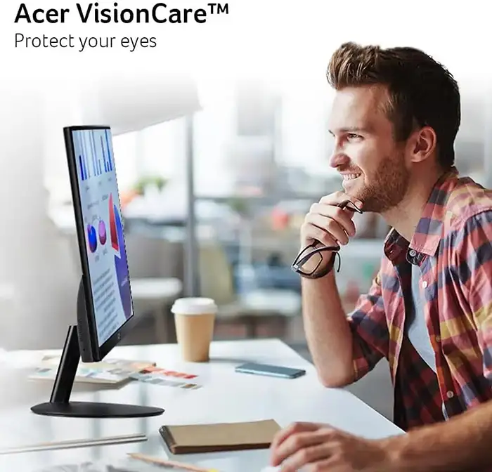 Màn Hình Acer EK251Q G UM.KE1SV.G01 (24.5 inch - IPS - FHD - 120Hz -1ms) 5 Màn Hình Acer EK251Q G UM.KE1SV.G01 (24.5 inch - IPS - FHD - 120Hz -1ms) - Ảnh 5