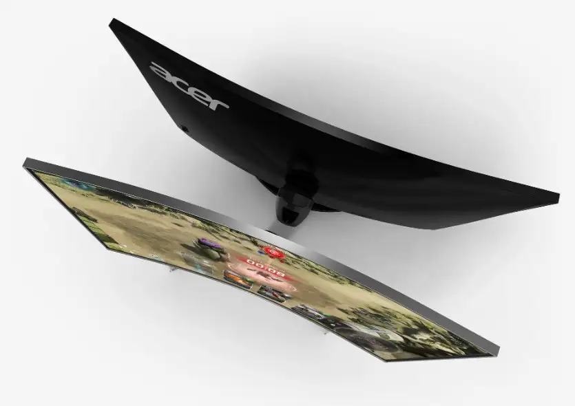 Màn hình Acer Nitro ED270R S3 UM.HE0SV.301 27 inch FHD 180Hz cong 3 Màn hình Acer Nitro ED270R S3 UM.HE0SV.301 27 inch FHD 180Hz cong - Ảnh 3