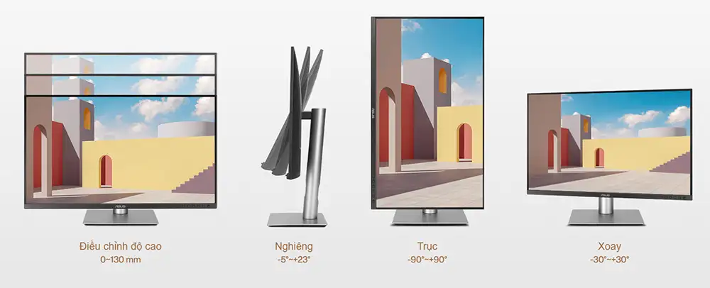 Màn hình ASUS ProArt PA279CRV (27 inch - IPS - 4K UHD - 60Hz - 5ms - Chuyên Đồ Họa) 18 Màn hình ASUS ProArt PA279CRV (27 inch - IPS - 4K UHD - 60Hz - 5ms - Chuyên Đồ Họa) - Ảnh 18