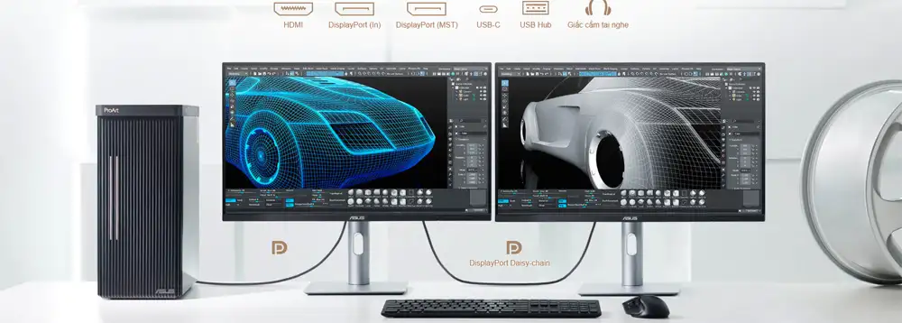 Màn Hình Đồ Họa ASUS ProArt PA329CRV (31.5 inch - IPS - 4K - 60Hz - 5ms) 15 Màn Hình Đồ Họa ASUS ProArt PA329CRV (31.5 inch - IPS - 4K - 60Hz - 5ms) - Ảnh 15