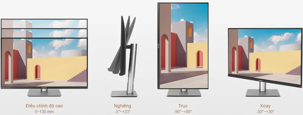 Màn Hình Đồ Họa ASUS ProArt PA329CRV (31.5 inch - IPS - 4K - 60Hz - 5ms) 19 Màn Hình Đồ Họa ASUS ProArt PA329CRV (31.5 inch - IPS - 4K - 60Hz - 5ms) - Ảnh 19