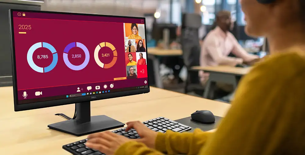 Màn hình Dell E2225HM (21.5 inch - VA - FHD - 100Hz- 5ms) 4 Màn hình Dell E2225HM (21.5 inch - VA - FHD - 100Hz- 5ms) - Ảnh 4