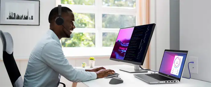 Màn hình Dell P2423DE (23.8 Inch - QHD - IPS - 60Hz - 8ms - USB TypeC) 1 Màn Hình Máy Tính P2423DE - ANPHATPC.COM.VN