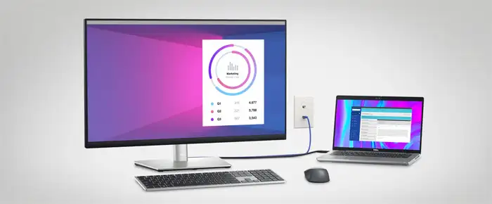 Màn hình Dell P2423DE (23.8 Inch - QHD - IPS - 60Hz - 8ms - USB TypeC) 3 Màn Hình Máy Tính P2423DE - ANPHATPC.COM.VN