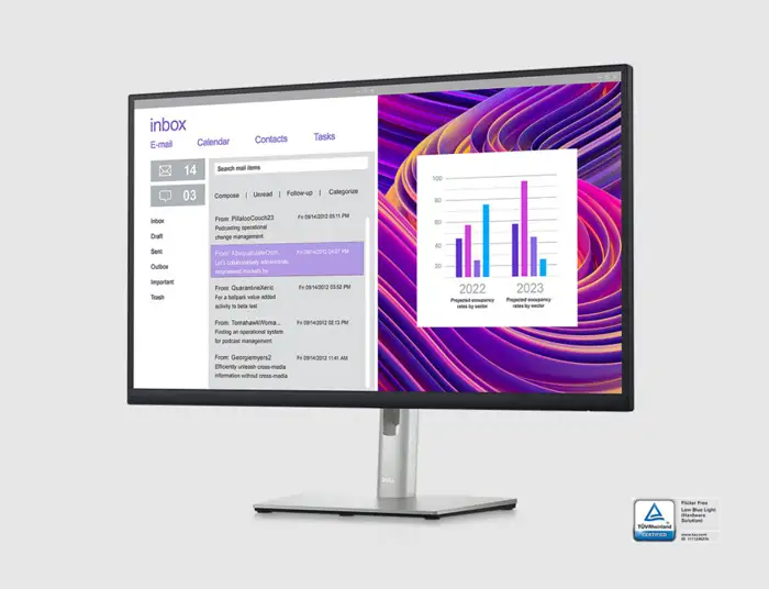 Màn hình Dell P2423DE (23.8 Inch - QHD - IPS - 60Hz - 8ms - USB TypeC) 4 Màn Hình Máy Tính P2423DE - ANPHATPC.COM.VN