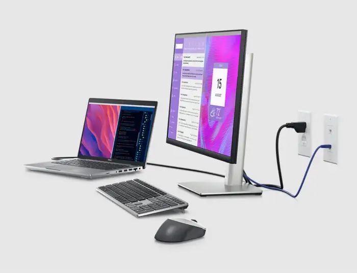 Màn hình Dell P2423DE (23.8 Inch - QHD - IPS - 60Hz - 8ms - USB TypeC) 5 Màn Hình Máy Tính P2423DE - ANPHATPC.COM.VN
