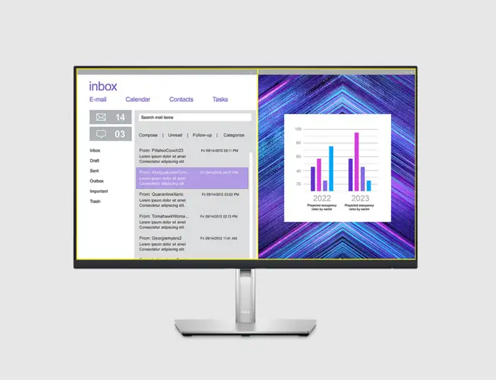Màn hình Dell P2423DE (23.8 Inch - QHD - IPS - 60Hz - 8ms - USB TypeC) 6 Màn Hình Máy Tính P2423DE - ANPHATPC.COM.VN