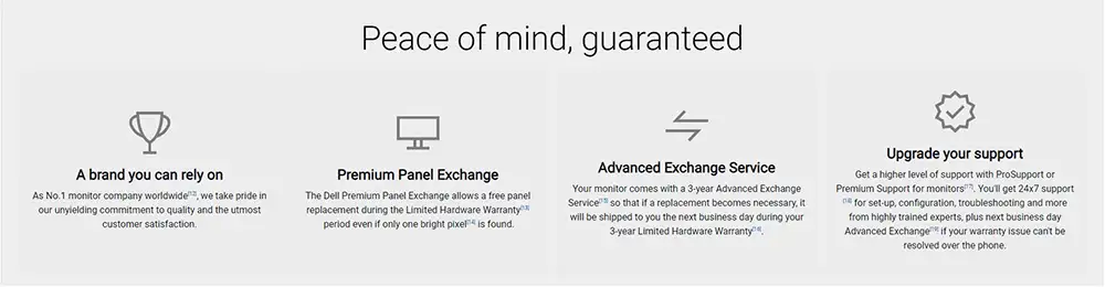 Màn Hình Dell PRO PLUS P2725H (27.0 inch - IPS - FHD - 100Hz - 5ms - USB TypeC) 9 Màn Hình Dell PRO PLUS P2725H (27.0 inch - IPS - FHD - 100Hz - 5ms - USB TypeC) - Ảnh 9