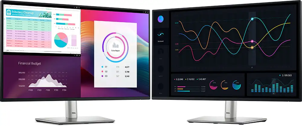 Màn Hình Dell PRO PLUS P2725H (27.0 inch - IPS - FHD - 100Hz - 5ms - USB TypeC) 4 Màn Hình Dell PRO PLUS P2725H (27.0 inch - IPS - FHD - 100Hz - 5ms - USB TypeC) - Ảnh 4