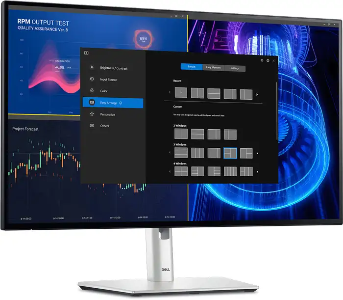 Màn Hình Dell UltraSharp U2424HE (23.8 inch - FHD - IPS - 120Hz - 5ms - DRR - TMDS - USB TypeC - Network RJ45) 10 Màn Hình Dell UltraSharp U2424HE (23.8 inch - FHD - IPS - 120Hz - 5ms - DRR - TMDS - USB TypeC - Network RJ45) - Ảnh 10