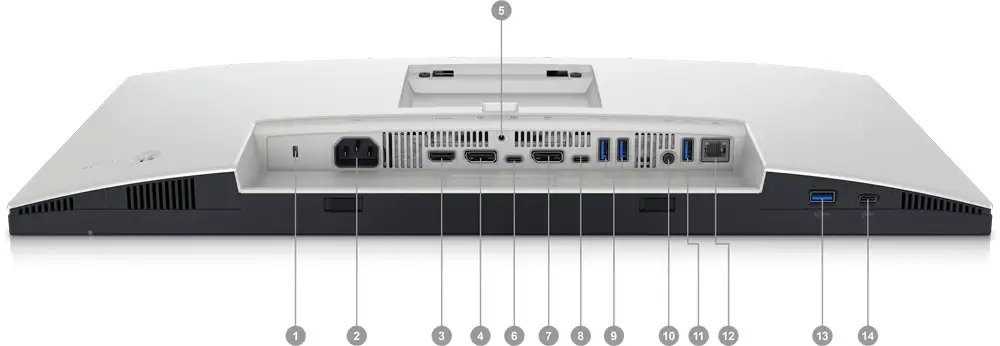 Màn Hình Dell UltraSharp U2424HE (23.8 inch - FHD - IPS - 120Hz - 5ms - DRR - TMDS - USB TypeC - Network RJ45) 13 Màn Hình Dell UltraSharp U2424HE (23.8 inch - FHD - IPS - 120Hz - 5ms - DRR - TMDS - USB TypeC - Network RJ45) - Ảnh 13