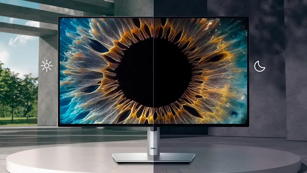 Màn Hình Dell UltraSharp U2424HE (23.8 inch - FHD - IPS - 120Hz - 5ms - DRR - TMDS - USB TypeC - Network RJ45) 2 Màn Hình Dell UltraSharp U2424HE (23.8 inch - FHD - IPS - 120Hz - 5ms - DRR - TMDS - USB TypeC - Network RJ45) - Ảnh 2