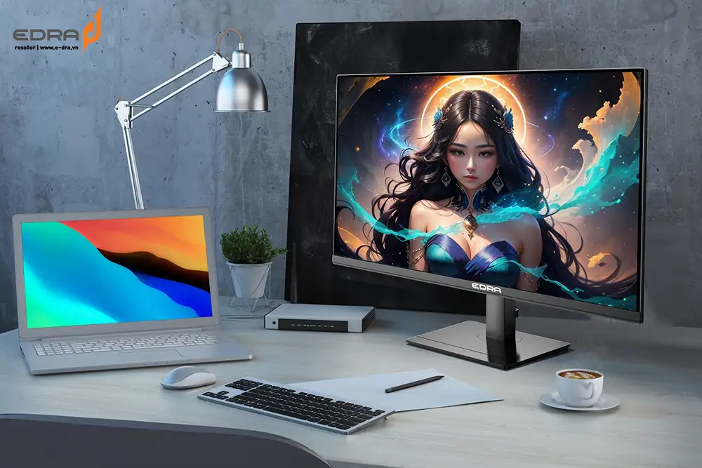 Màn hình Gaming EDRA EGM27F240P (27 inch - IPS - FHD - 240Hz - 0.5ms) 1 Màn hình Gaming EDRA EGM27F240