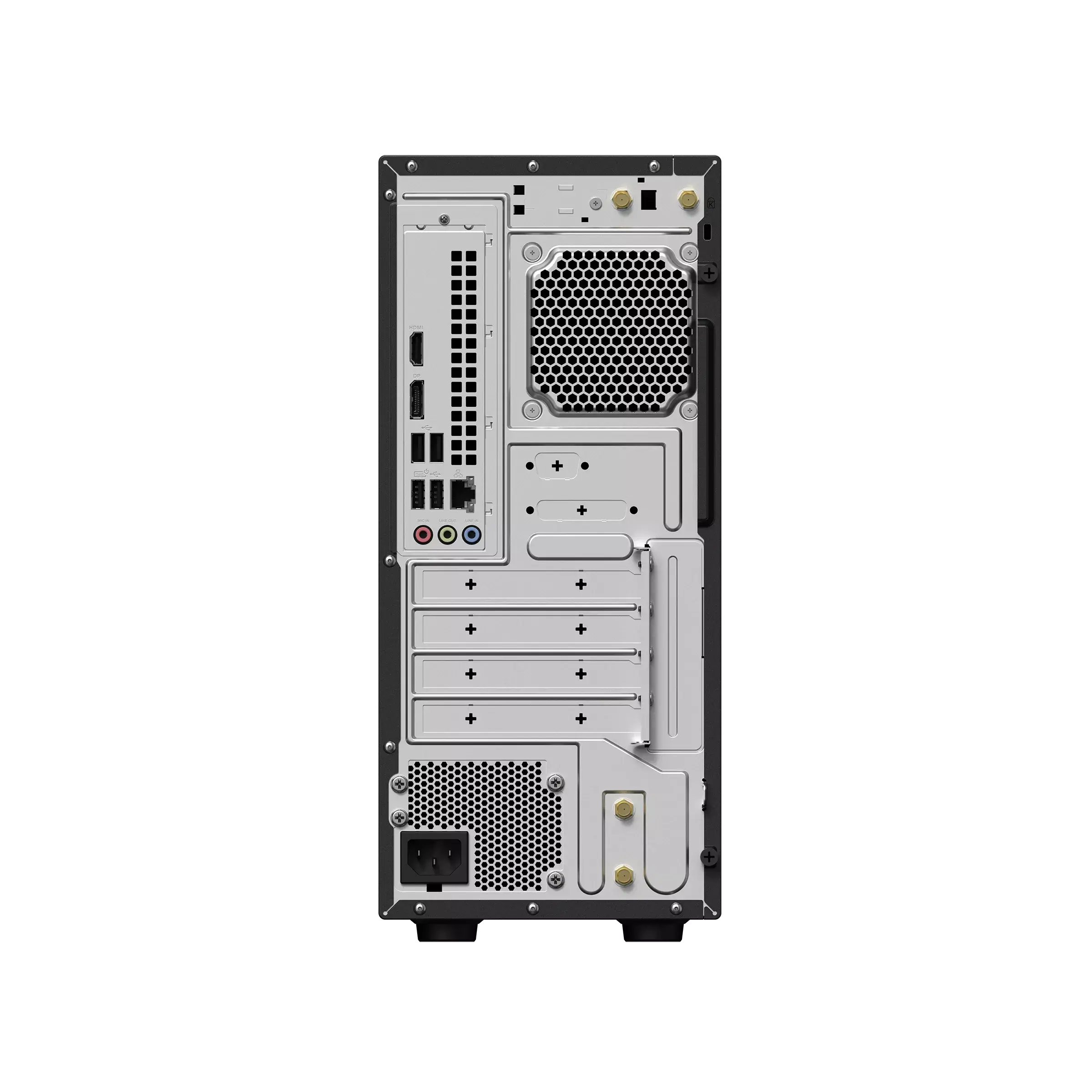 Máy tính để bàn Asus P500SV-13420H006W (Intel Core i5-13420H | 8GB | 512GB | Intel UHD | Win 11) 4 Máy tính để bàn Asus P500SV-13420H006W (Intel Core i5-13420H | 8GB | 512GB | Intel UHD | Win 11) - Ảnh 4