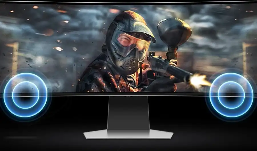 Màn hình Gaming Samsung Odyssey OLED G9 G95SC LS49CG954SEXXV (49 inch - Cong - OLED - DQHD - 240 Hz - 0.03 ms) 9 Màn hình Gaming Samsung Odyssey OLED G9 G95SC LS49CG954SEXXV (49 inch - Cong - OLED - DQHD - 240 Hz - 0.03 ms) - Ảnh 9