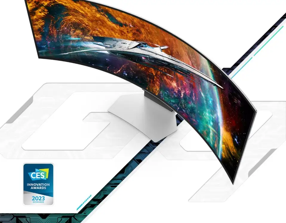 Màn hình Gaming Samsung Odyssey OLED G9 G95SC LS49CG954SEXXV (49 inch - Cong - OLED - DQHD - 240 Hz - 0.03 ms) 1 Màn hình Gaming Samsung Odyssey OLED G9 G95SC LS49CG954SEXXV (49 inch - Cong - OLED - DQHD - 240 Hz - 0.03 ms)