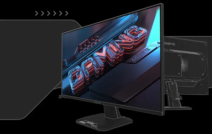 Màn Hình Gaming GIGABYTE GS25F2 (24.5 inch - IPS - FHD - 200Hz - 1ms) 8 Màn Hình Gaming GIGABYTE GS25F2 (24.5 inch - IPS - FHD - 200Hz - 1ms) - Ảnh 8