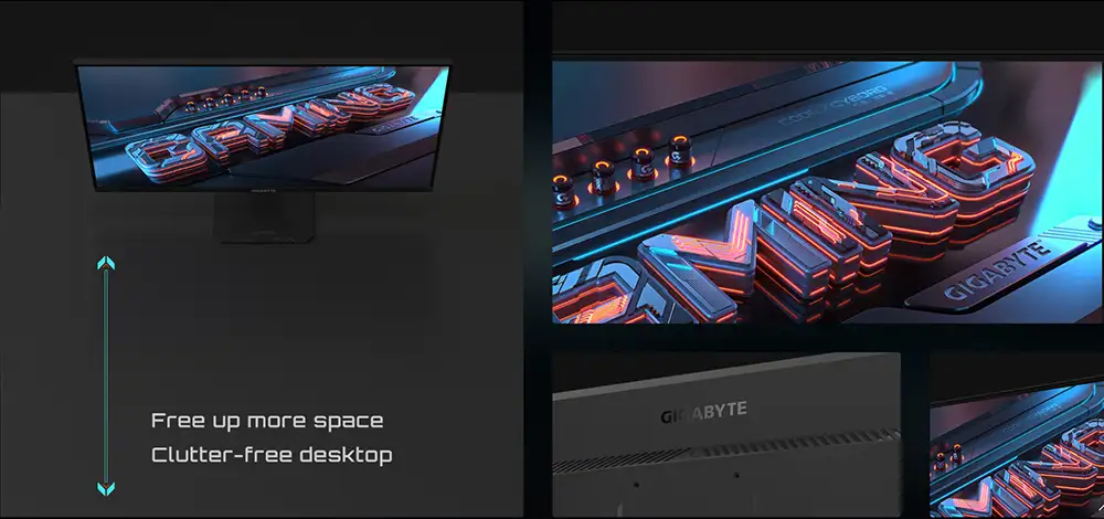 Màn Hình Gaming GIGABYTE GS25F2 (24.5 inch - IPS - FHD - 200Hz - 1ms) 5 Màn Hình Gaming GIGABYTE GS25F2 (24.5 inch - IPS - FHD - 200Hz - 1ms) - Ảnh 5