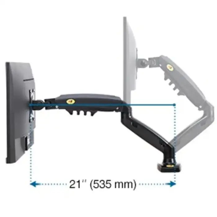 Giá đỡ 2 Màn hình North Bayou F160 (17-27 INCH) 5 Giá đỡ 2 Màn hình North Bayou F160 (17-27 INCH) - Ảnh 5