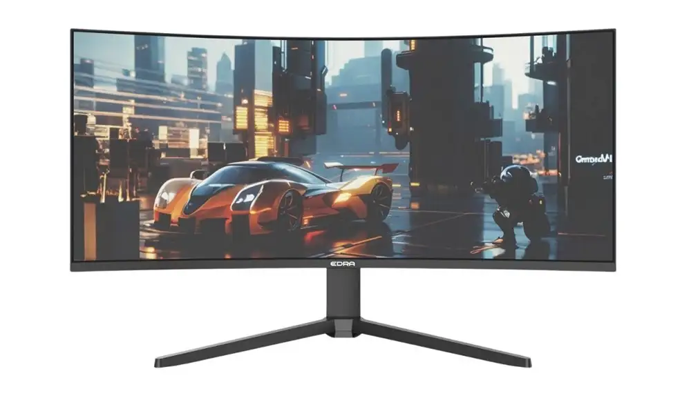 Màn Hình Gaming EDRA EGM34Q240PR (34 inch - VA - WQHD - 240Hz - 1ms)