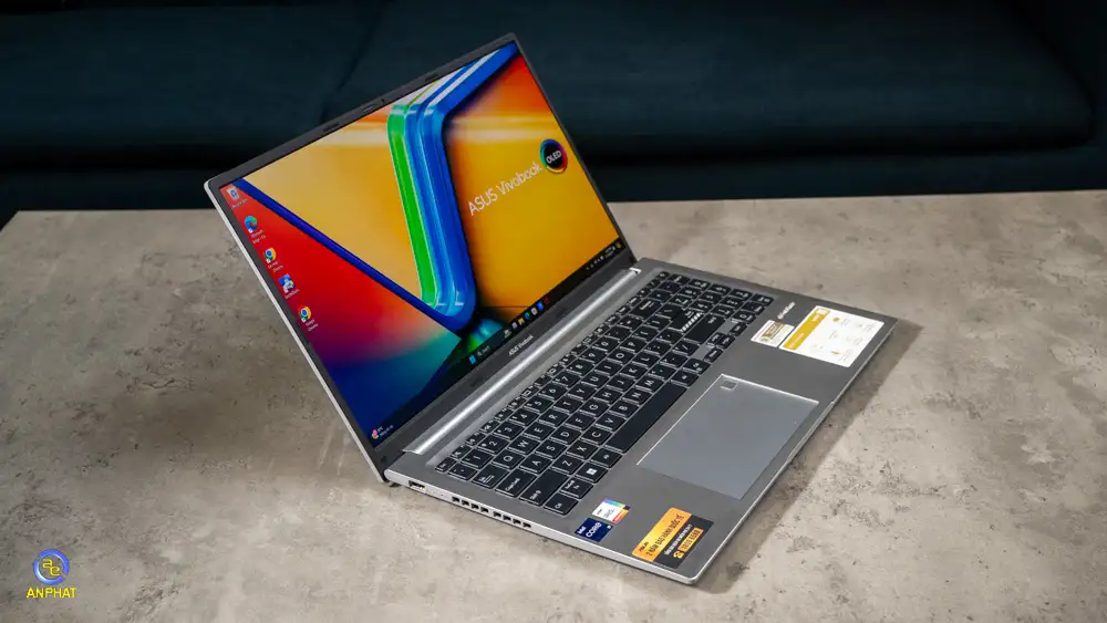Laptop Asus Vivobook 15 OLED A1505VA-MA469W (Intel Core i9-13900H | 16GB | 512GB | 15.6 inch 2.8K | Win 11 | Bạc) 2 Laptop Asus Vivobook 15 OLED A1505VA-MA469W