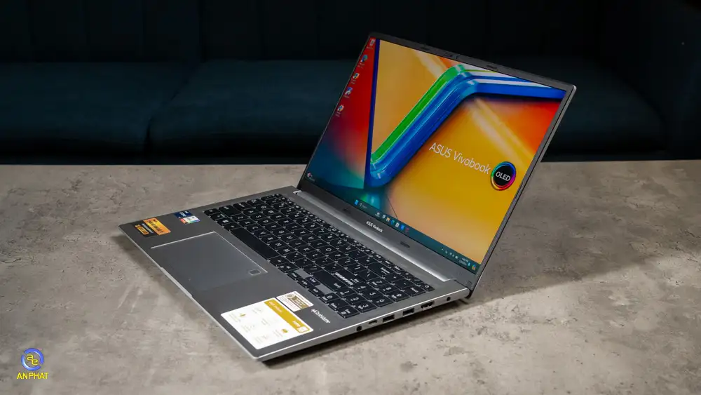 Laptop Asus Vivobook 15 OLED A1505VA-MA469W (Intel Core i9-13900H | 16GB | 512GB | 15.6 inch 2.8K | Win 11 | Bạc) 3 Laptop Asus Vivobook 15 OLED A1505VA-MA469W