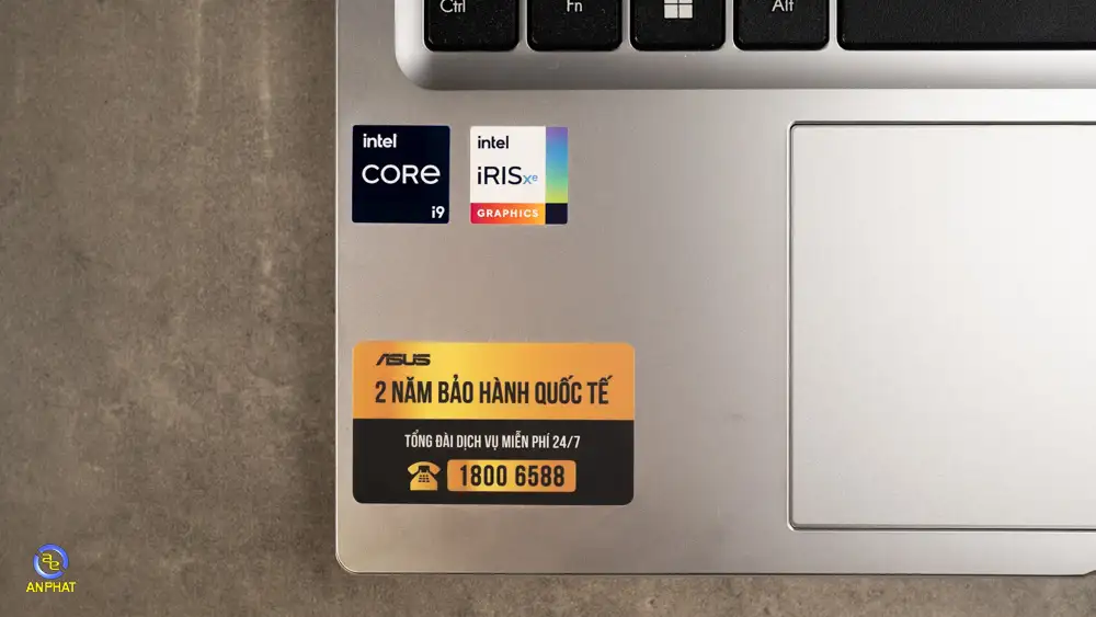Laptop Asus Vivobook 15 OLED A1505VA-MA469W (Intel Core i9-13900H | 16GB | 512GB | 15.6 inch 2.8K | Win 11 | Bạc) 1 Laptop Asus Vivobook 15 OLED A1505VA-MA469W