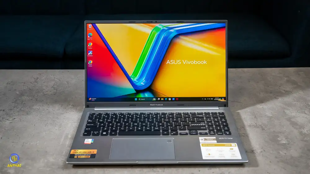 Laptop Asus Vivobook 15 X1504ZA-NJ1039W (Intel Core i7-1255U | 16GB | 512GB | Intel Iris Xe | 15.6 inch FHD | Win 11 | Bạc) 5 Laptop Asus Vivobook 15 X1504ZA-NJ1039W (Intel Core i7-1255U | 16GB | 512GB | Intel Iris Xe | 15.6 inch FHD | Win 11 | Bạc) - Ảnh 5
