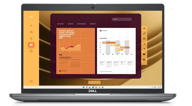 Laptop Dell Latitude 5450 BTX Base 42LT545001 (Intel Core Ultra 7 155U | 16GB | 512GB | 14 inch FHD | Win 11 | Xám)