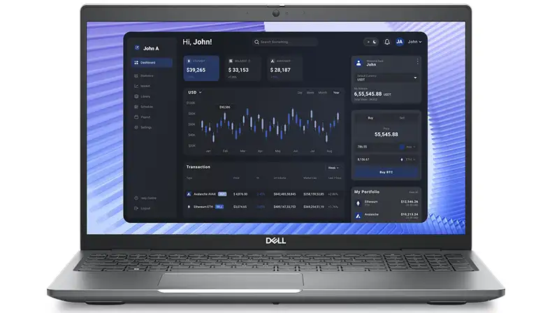 Laptop Dell Mobile Precision Workstation 3590 (Intel Core Ultra 7 165H | 16GB | 512GB | 15.6 inch FHD | Win 11 Pro)