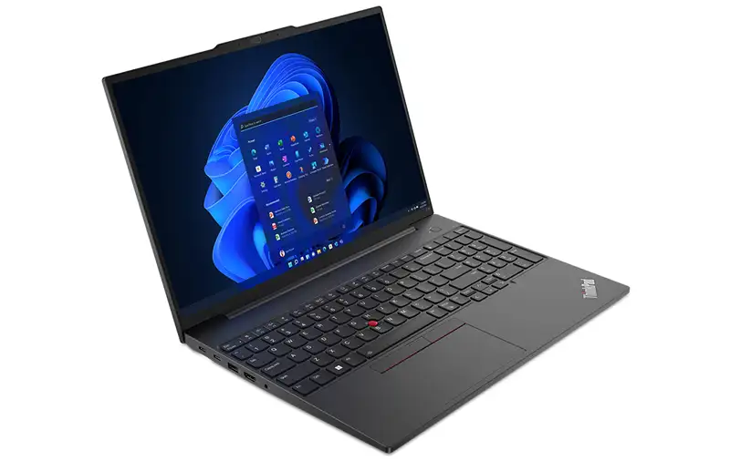 Laptop Lenovo ThinkPad E16 Gen 1 21JN00GLVN (Intel Core i5-13420H | 16GB | 512GB | Intel UHD | 16 inch WUXGA | Win 11 | Đen)