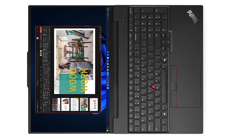 Laptop Lenovo ThinkPad E16 Gen 2 21MA0047VN (Intel Core Ultra 5 125U | 16GB | 512GB | 16 inch WUXGA | Win 11 | Đen) 3 Laptop Lenovo ThinkPad E16 Gen 2 21MA0047VN (Intel Core Ultra 5 125U | 16GB | 512GB | 16 inch WUXGA | Win 11 | Đen) - Ảnh 3