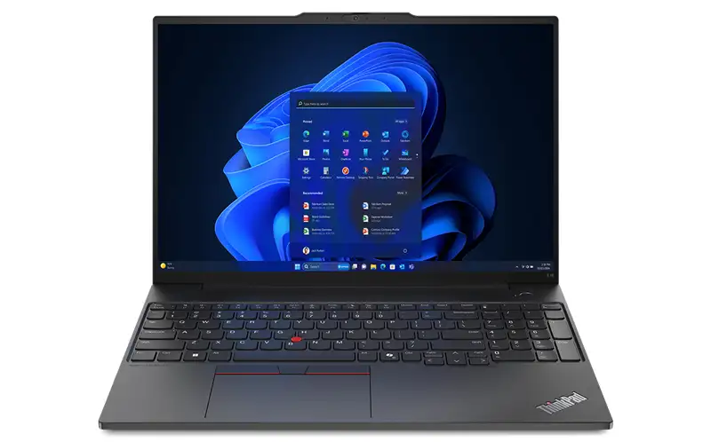 Laptop Lenovo ThinkPad E16 Gen 2 21MA0047VN (Intel Core Ultra 5 125U | 16GB | 512GB | 16 inch WUXGA | Win 11 | Đen)