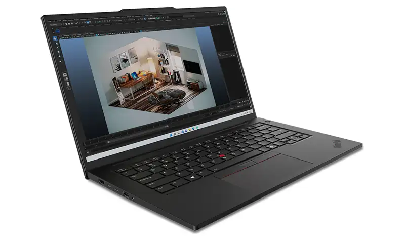 Laptop Lenovo ThinkPad P14s Gen 5 T 21G20056VN (Intel Core Ultra 7 155H | RTX 500 Ada | 14.5 inch WUXGA IPS | 32GB | 1TB | Win 11 Pro | Đen)