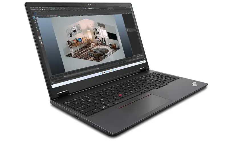 Laptop Lenovo ThinkPad P16v Gen 2 T 21KX0039VA (Intel Core Ultra 7 155H | RTX 1000 Ada | 16 inch WUXGA | 32GB | 1TB | NoOS | Đen)