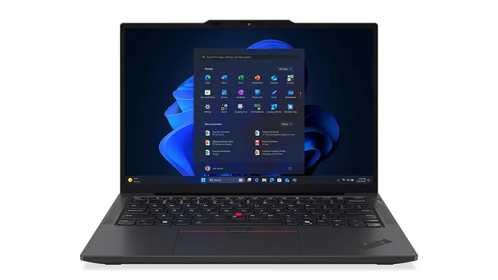 Laptop Lenovo ThinkPad X13 Gen 6 21RK00AQVA (Intel Core Ultra 7 255H | Intel Arc | 13.3 inch WUXGA IPS | 16GB | 512GB | NoOS | Đen) 3 Laptop Lenovo ThinkPad X13 Gen 6 21RK00AQVA (Intel Core Ultra 7 255H | Intel Arc | 13.3 inch WUXGA IPS | 16GB | 512GB | NoOS | Đen) - Ảnh 3
