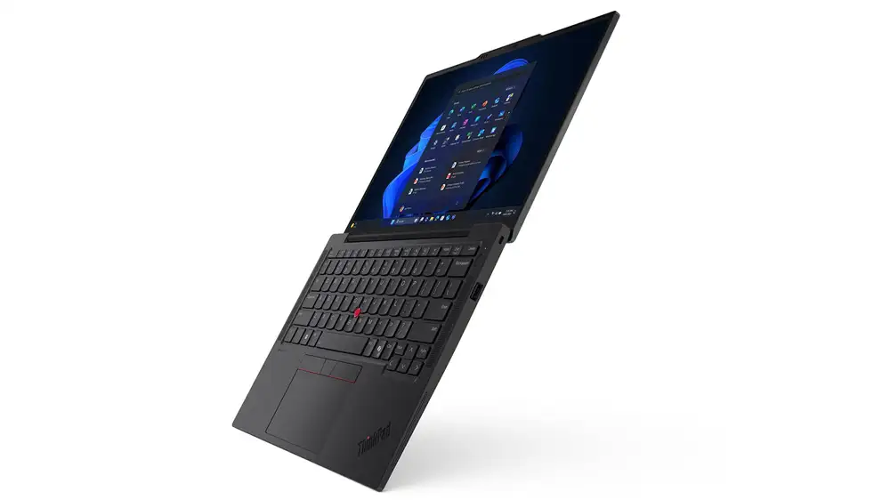Laptop Lenovo ThinkPad X13 Gen 6 21RK00AQVA (Intel Core Ultra 7 255H | Intel Arc | 13.3 inch WUXGA IPS | 16GB | 512GB | NoOS | Đen) 2 Laptop Lenovo ThinkPad X13 Gen 6 21RK00AQVA (Intel Core Ultra 7 255H | Intel Arc | 13.3 inch WUXGA IPS | 16GB | 512GB | NoOS | Đen) - Ảnh 2
