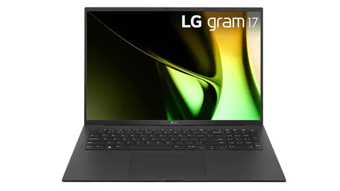 Laptop LG Gram 2024 17Z90S-G.AH78A5 (Intel Core Ultra 7 155H | 16GB | 1TB | Intel Arc | 17 inch WQXGA | Win 11 | Đen)